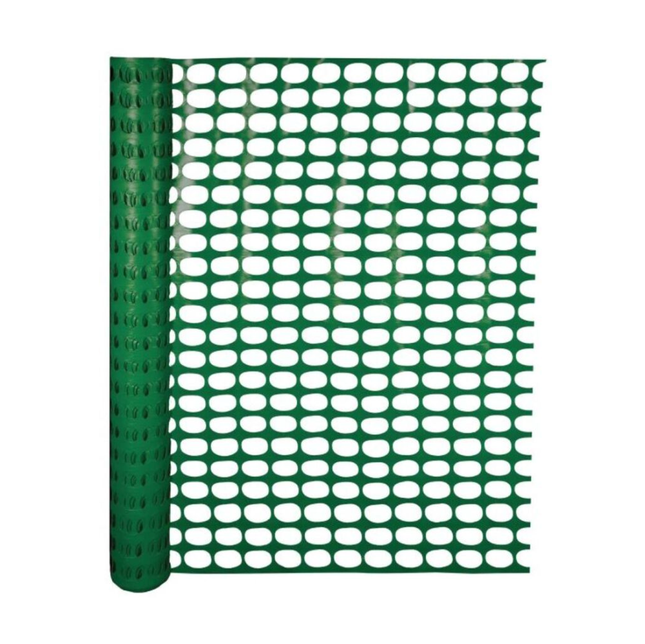 Mutual Industries Snow Fence Heavy Duty Green 4' x 100'