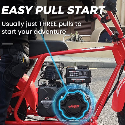 Today's Deal - Top Speed 28 mph - 99cc 4-Stroke