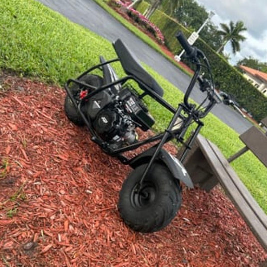 GMB100 outdoor riding customer photo