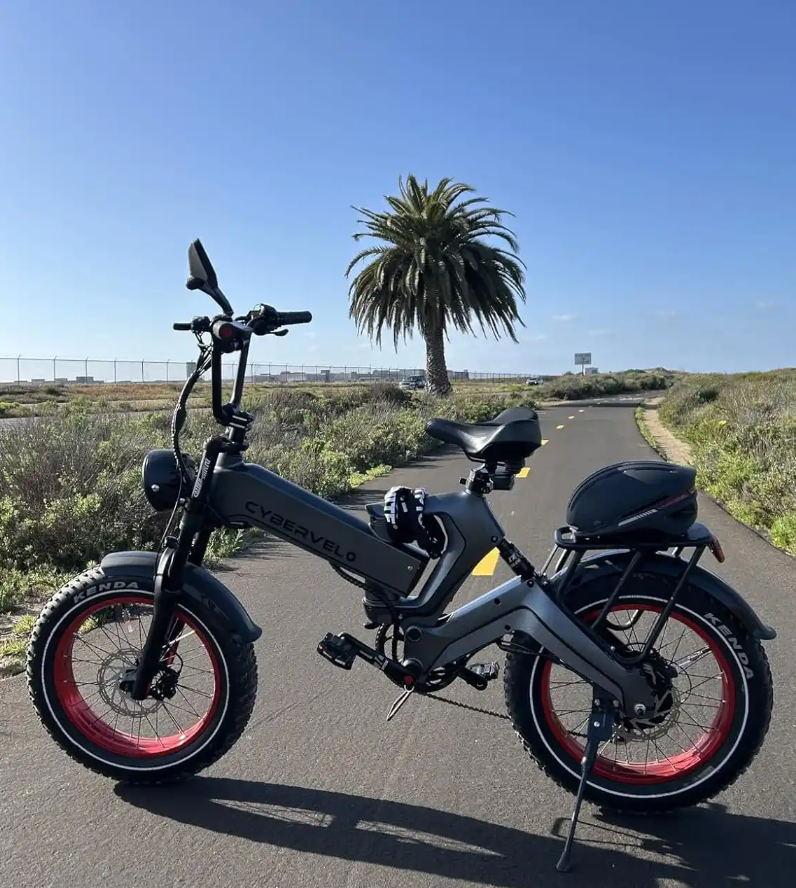 Cybervelo EK6 customer photo