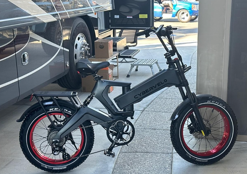 Cybervelo EK6 customer photo