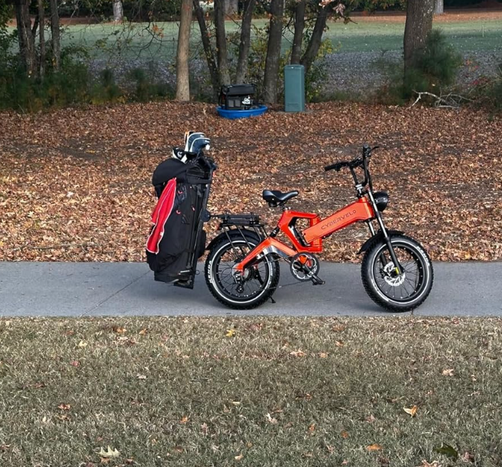 Cybervelo EK6 customer photo