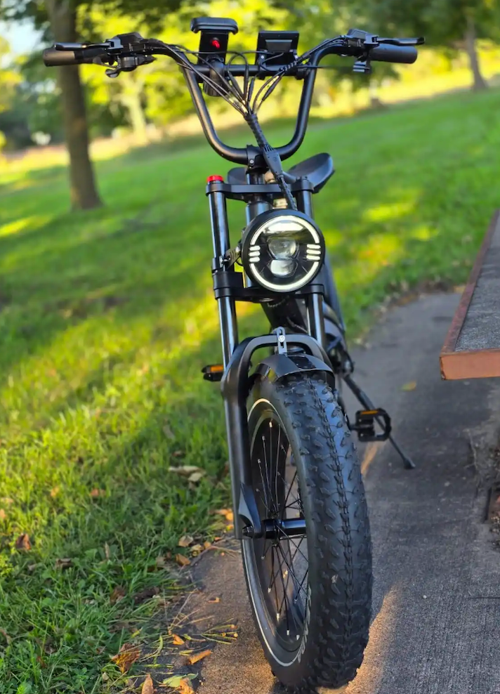 Cybervelo EK6 customer photo