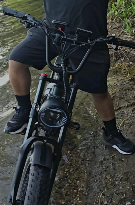 Cybervelo EK6 customer photo