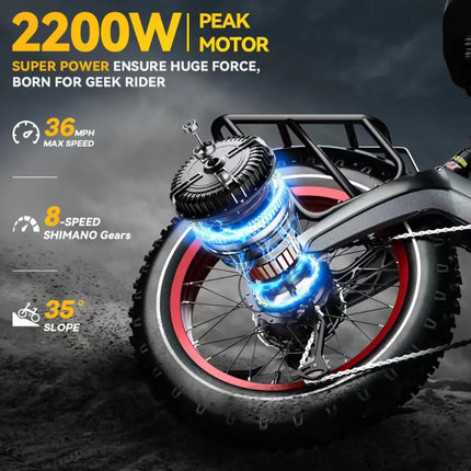 Low Stock - 48V25AH/40AH up to 100-120Miles Range