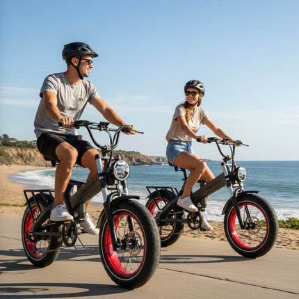 Low Stock - 48V25AH/40AH up to 100-120Miles Range